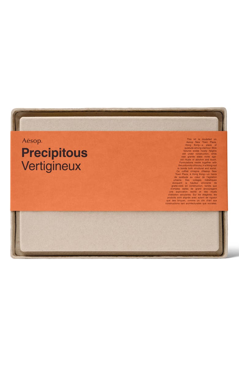 Aesop Precipitous Parsley Skin Care Trio Set, Alternate, color, 