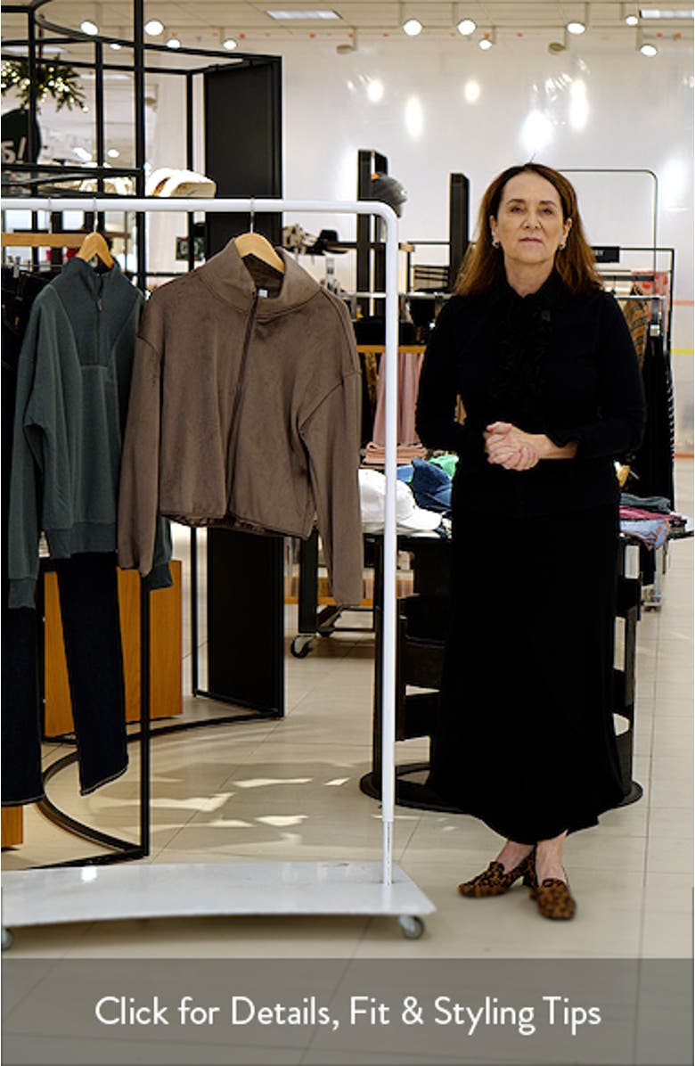 Plush Rib Jacket, sales video thumbnail