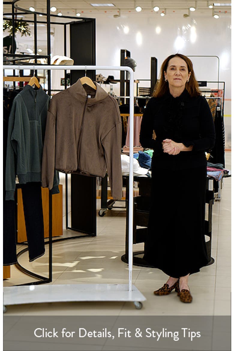 Plush Rib Jacket video