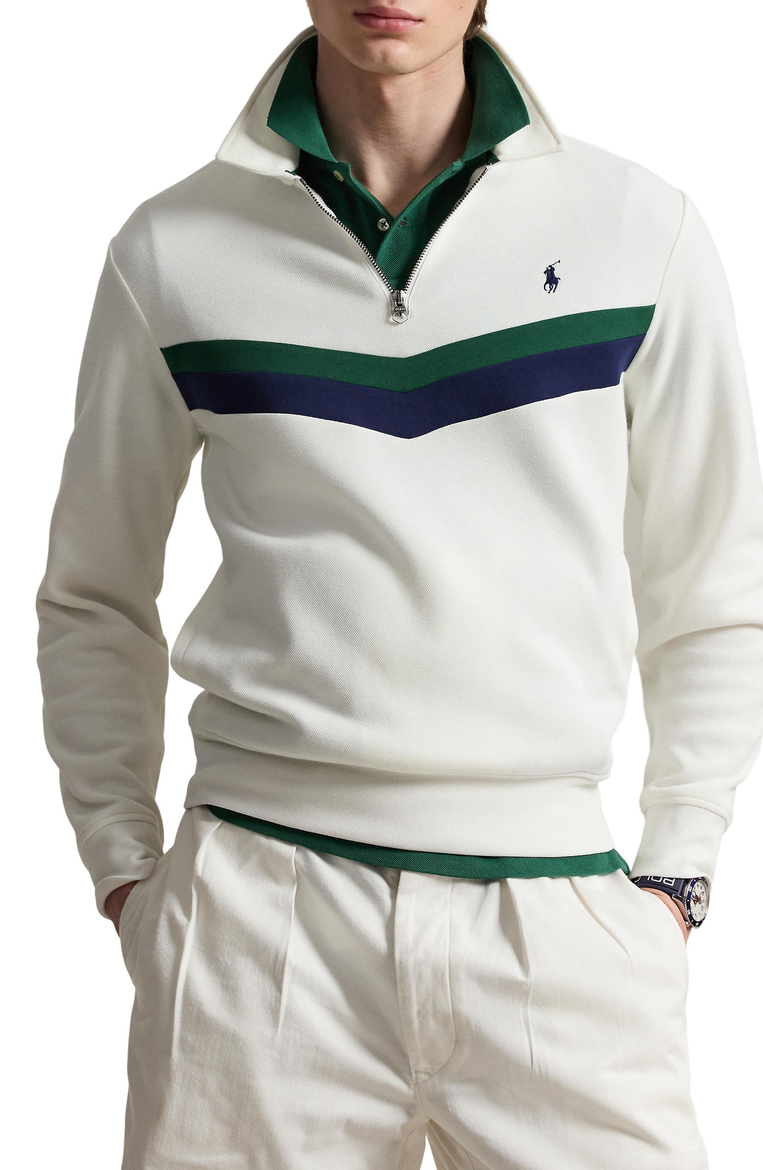 selected WHITE