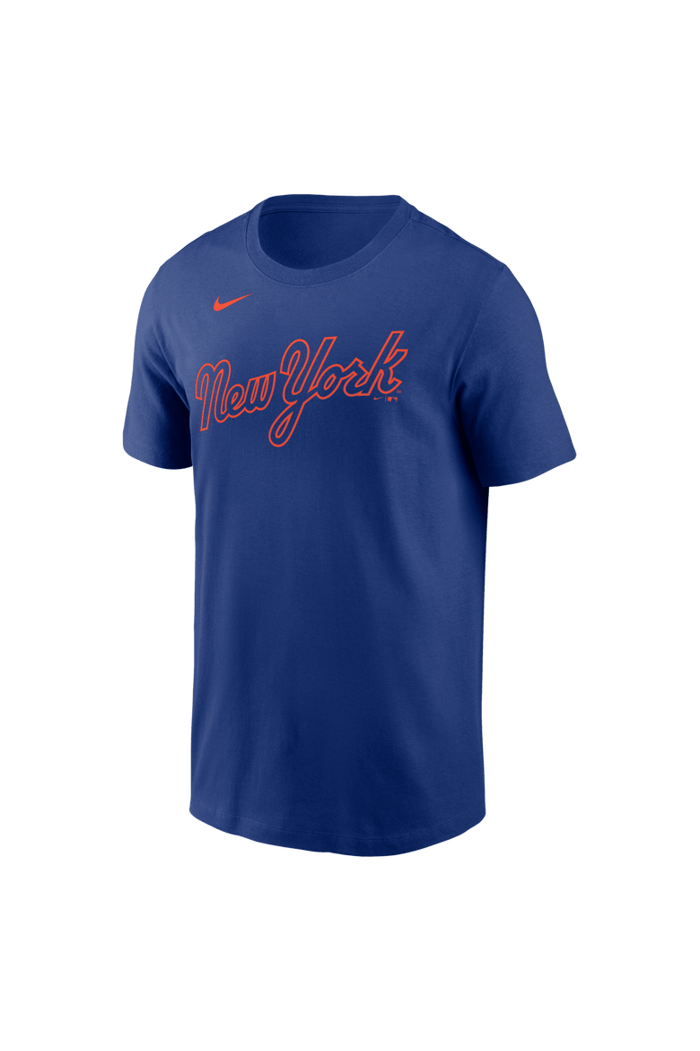 Men's Nike Juan Soto Royal New York Mets Fuse Name & Number T-Shirt, Alternate, color, Royal