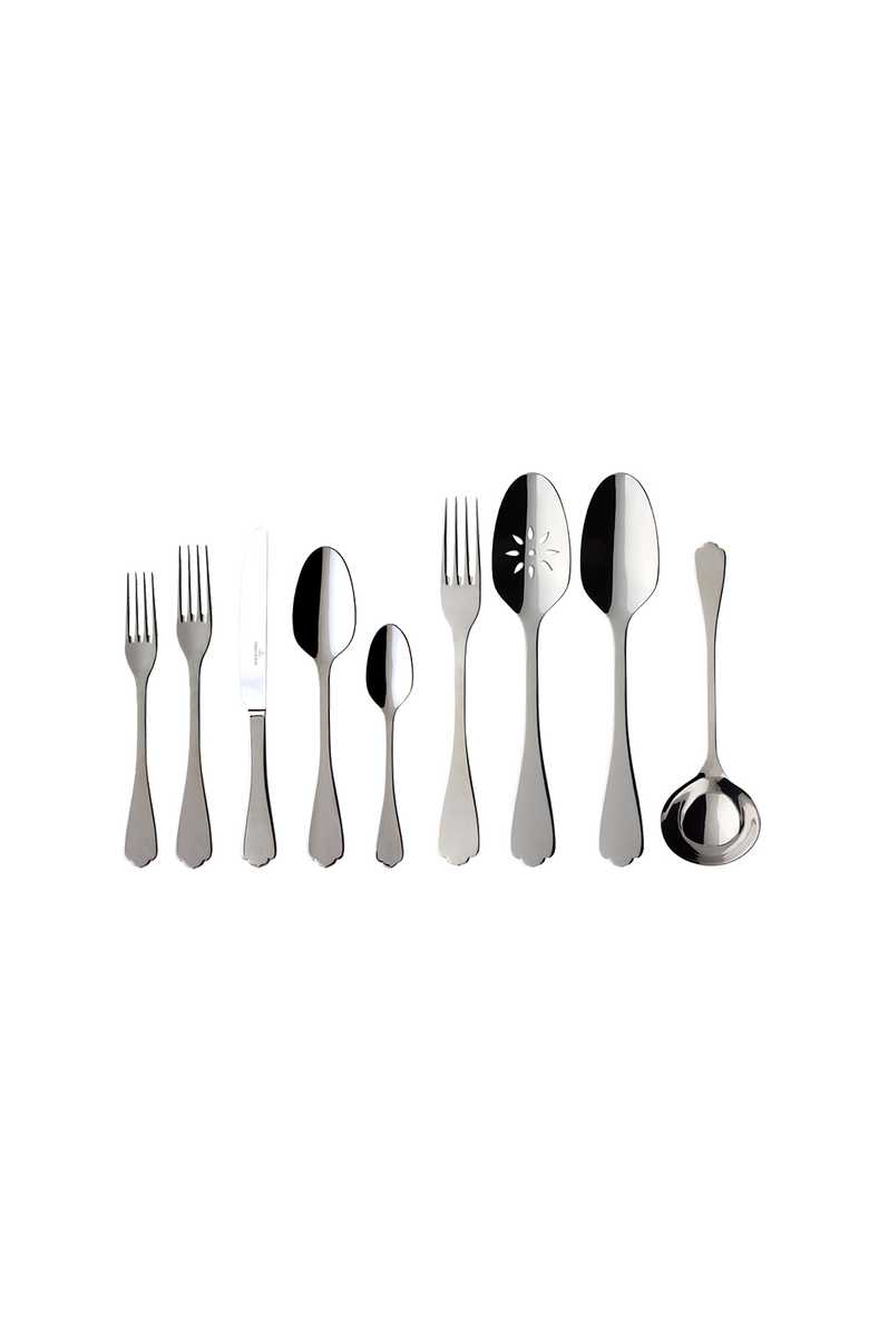 Villeroy & Boch Medina 64 Piece Set, Main, color, Silver/Platinum