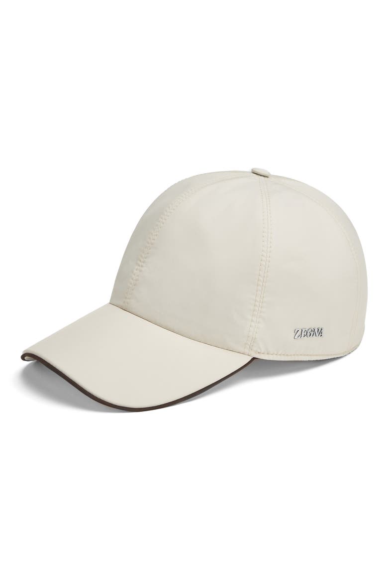 Zephyr Baseball Cap, Main, color, WHITE