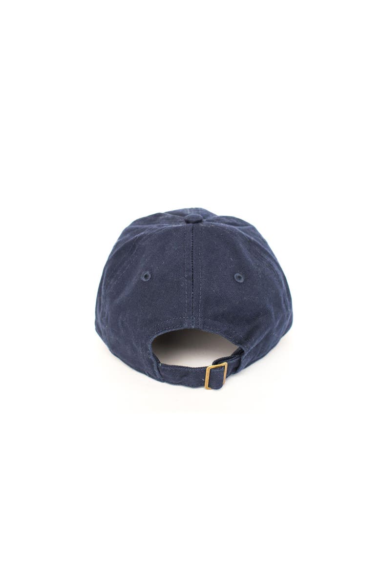 Dad Baseball Hat, Alternate, color, Navy