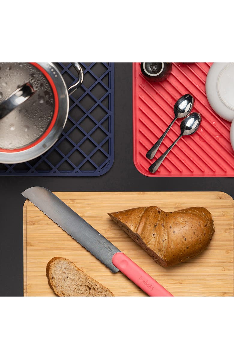 TREBONN Trilogy 3-Piece Chop Drain & Rest, Kitchen Set, Alternate, color, Assorted