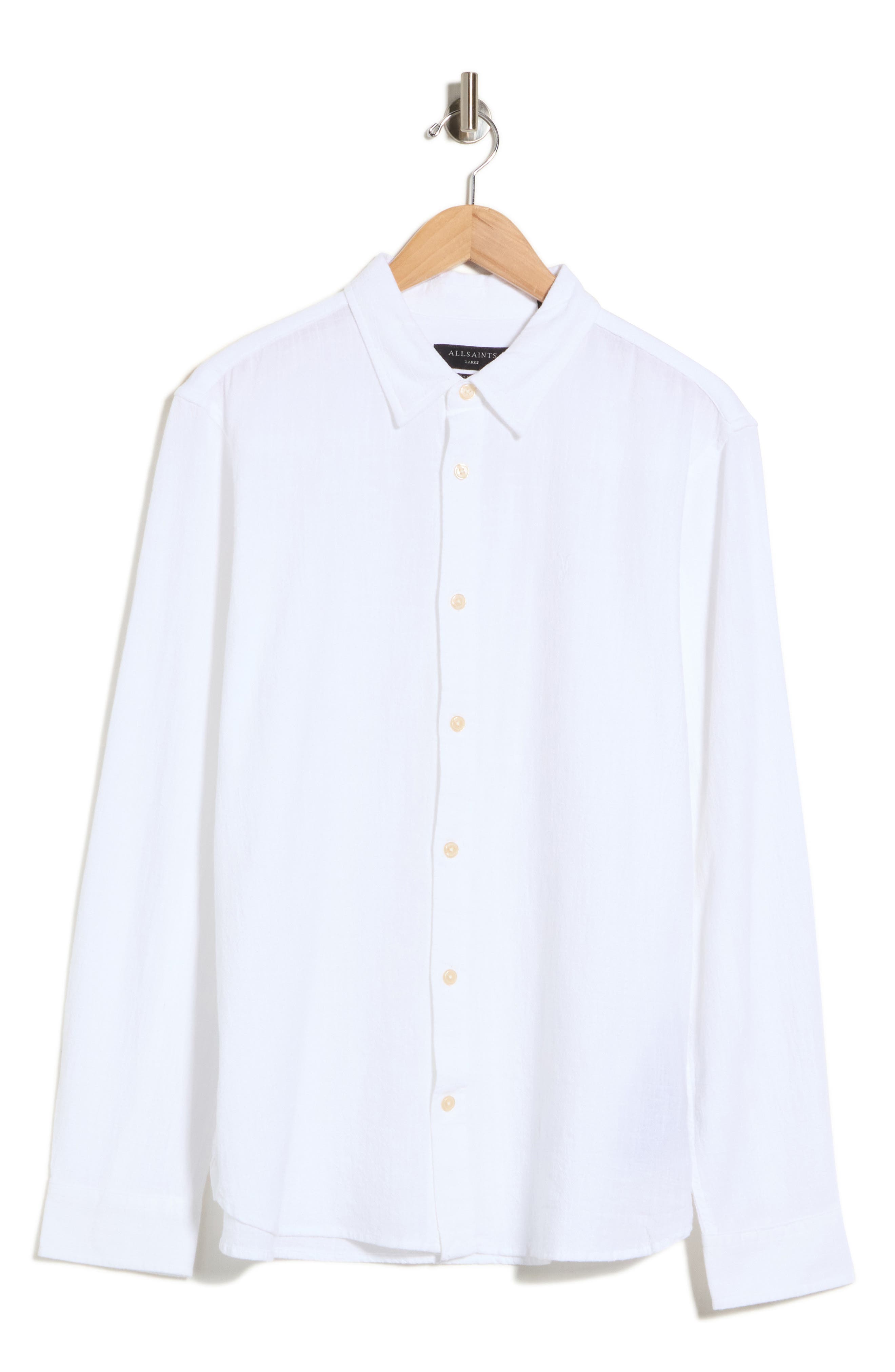 Barre Slim Fit Long Sleeve Shirt