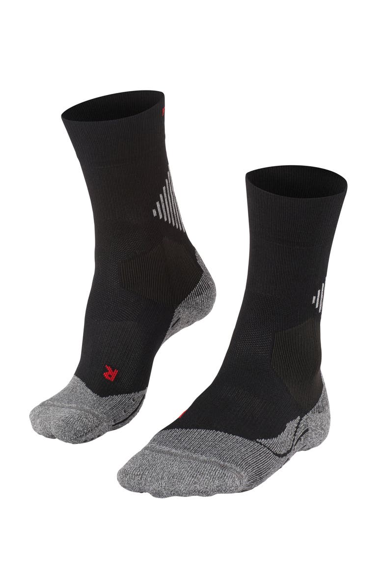 Falke 4 Grip Athletic Socks, Main, color, Black