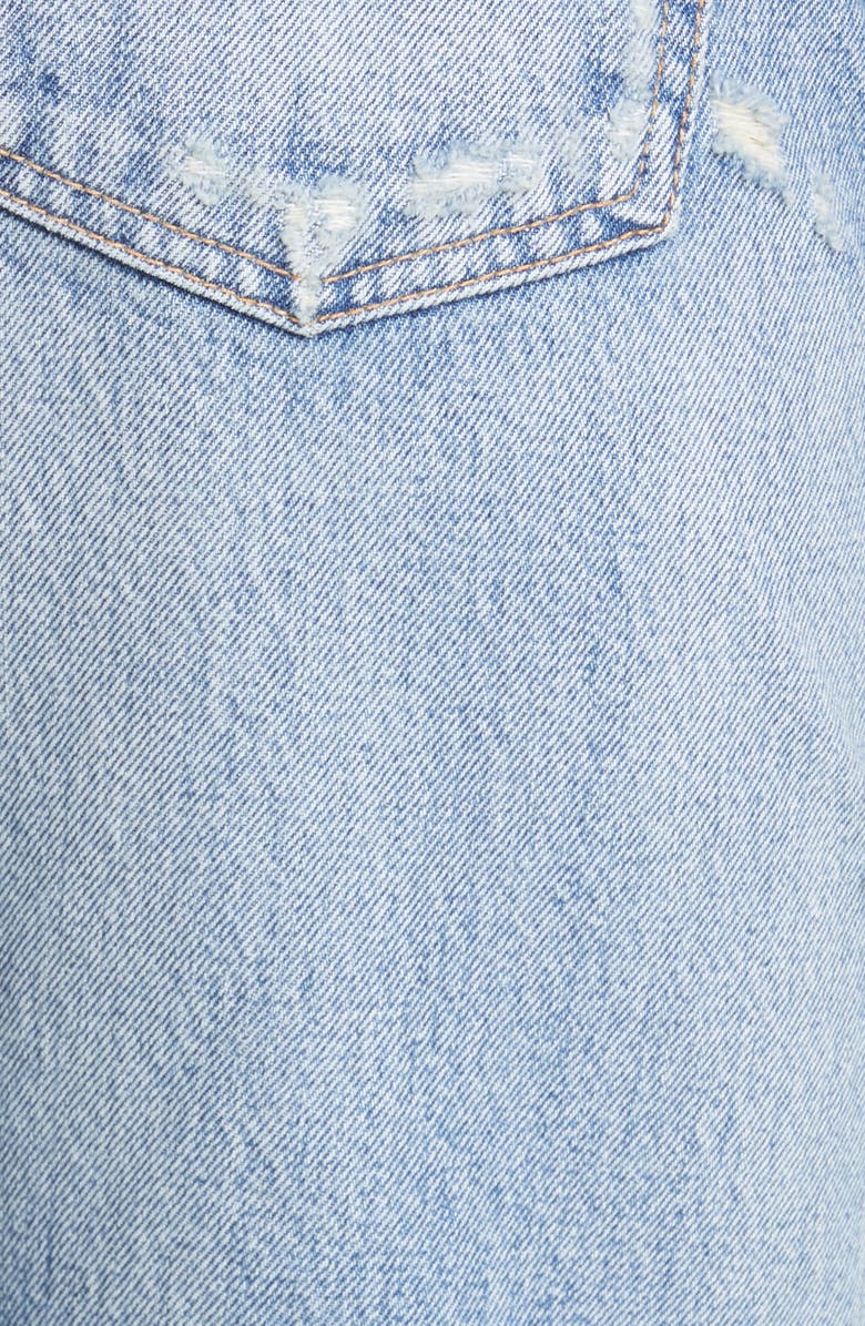 MOUSSY Bowie Ripped Tapered Jeans, Alternate, color, 