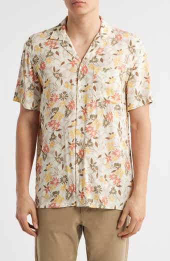 Faherty Kona Floral Camp Shirt