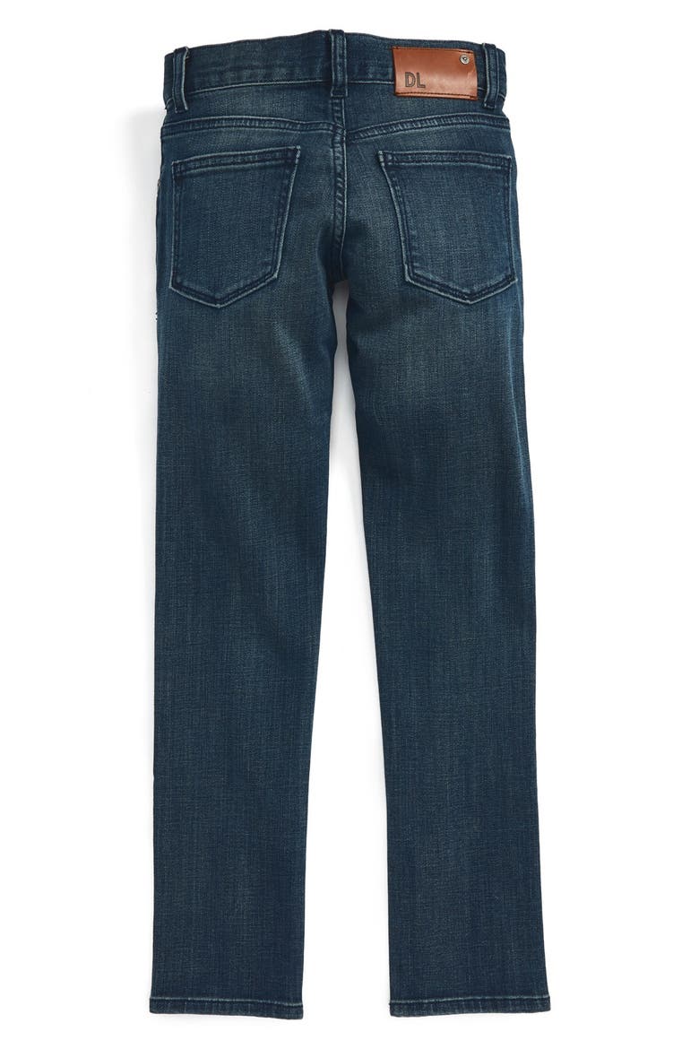 'Hawke' Skinny Jeans, Alternate, color, SCABBARD