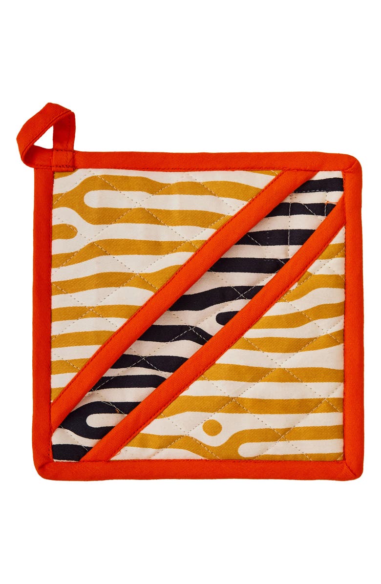 Dusen Dusen Quilted Potholder, Main, color, 