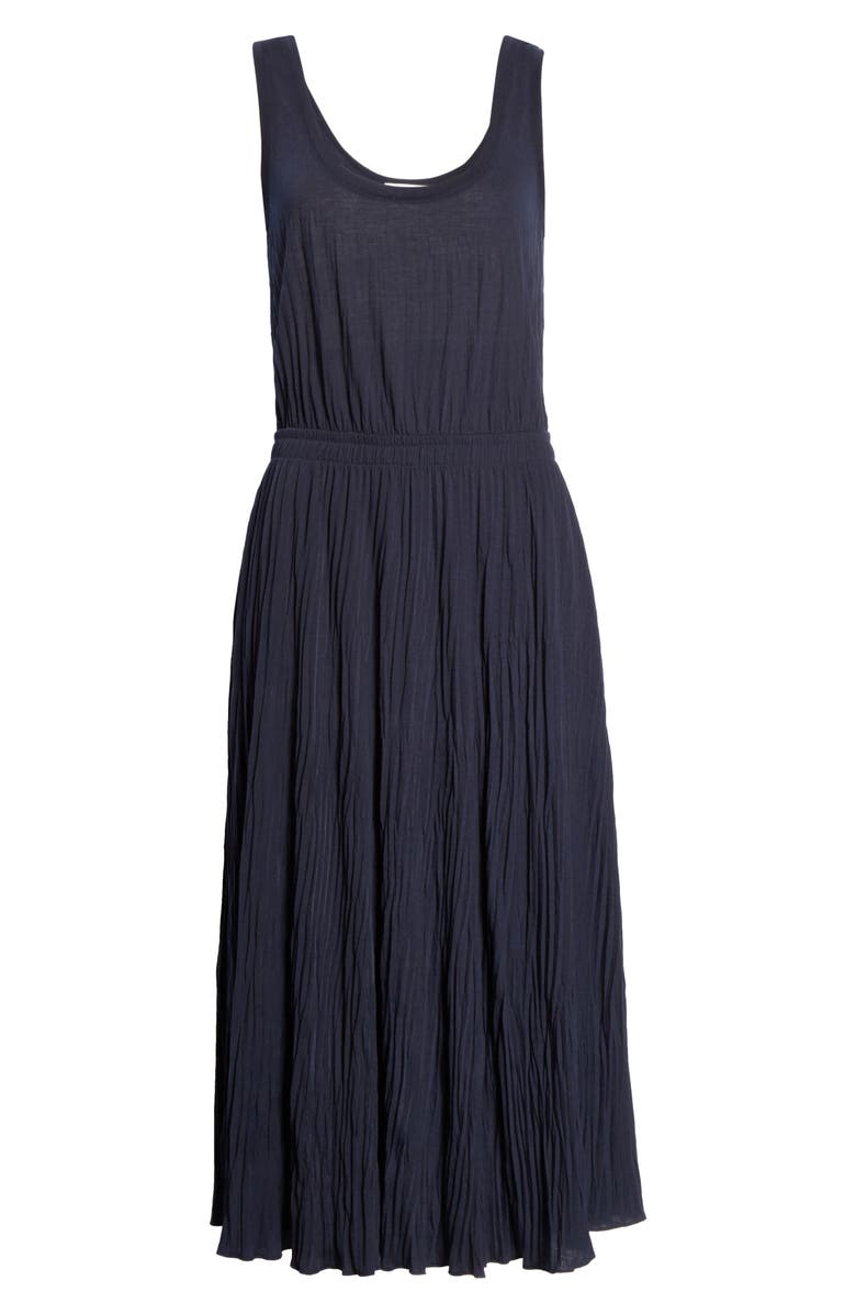 Vince Scoop Neck Tank Dress, Alternate, color, 