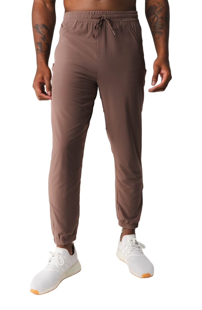 Vitality Prime Jogger, Alternate, color, Mocha