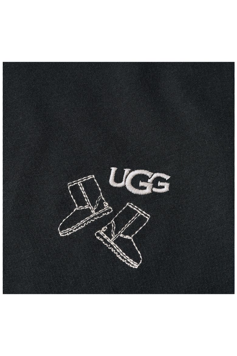 Classic Boot Graphic Tee, Alternate, color, BLACK