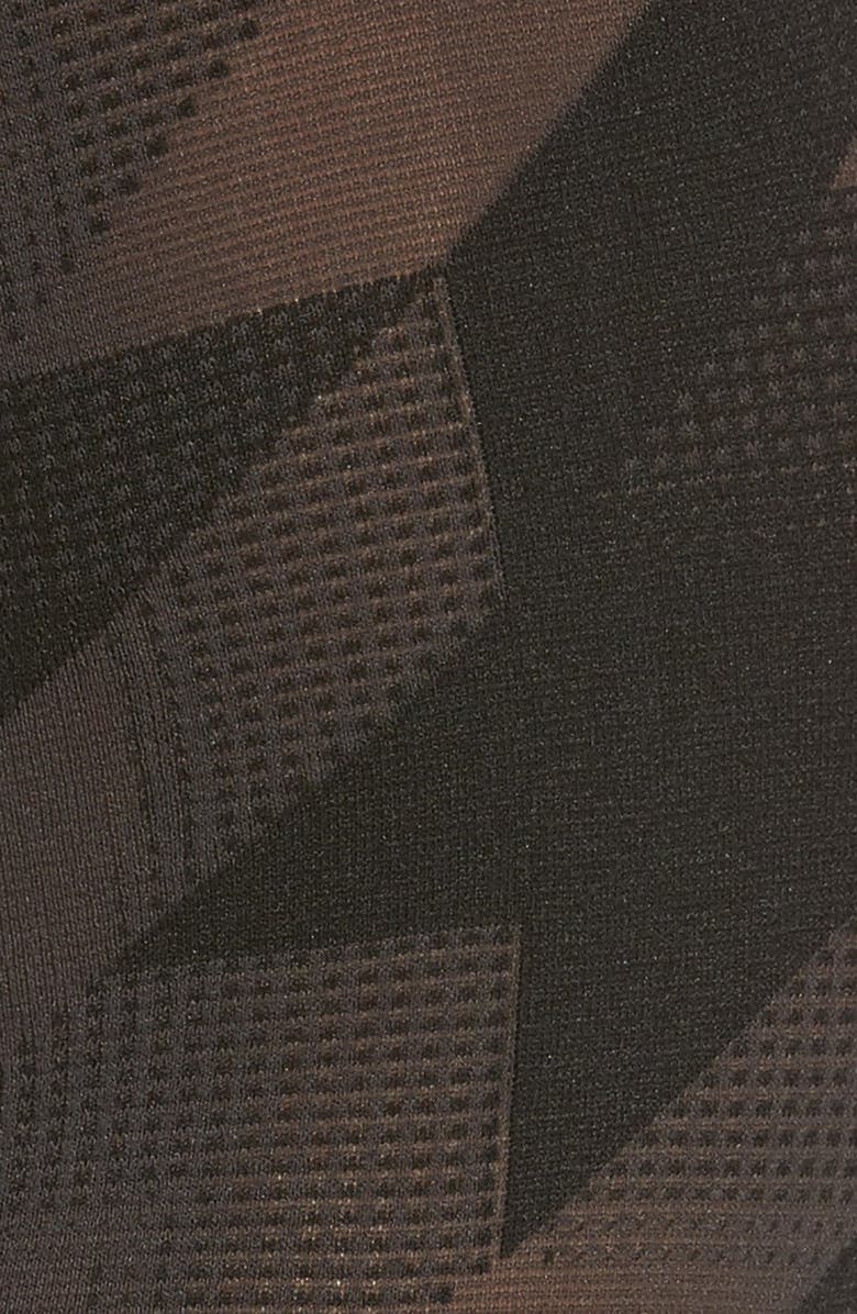 Oroblu 'Lydia' Houndstooth Tights, Alternate, color, 