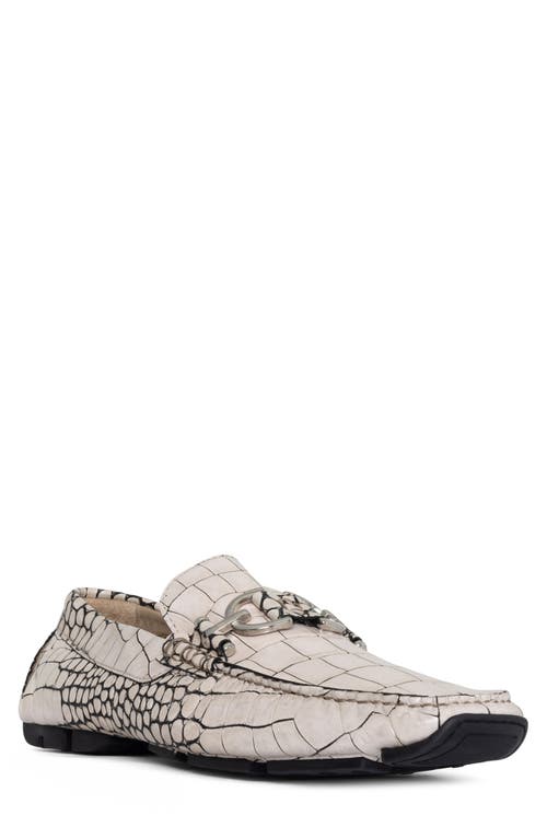 Donald Pliner Dacio Driving Shoe in Grey 