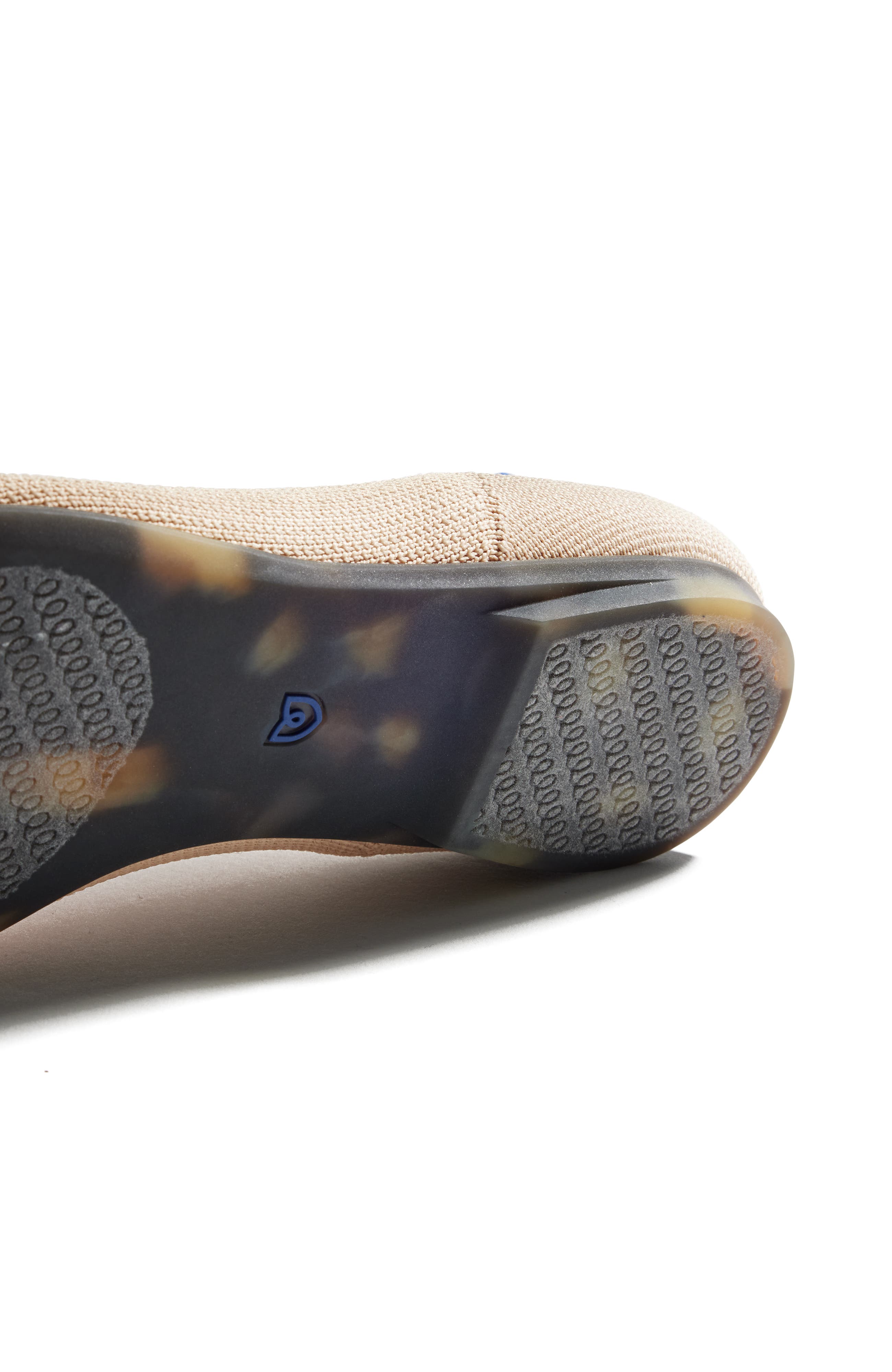 Rothy's The Point II, Alternate, color, Ecru