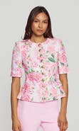 Generation Love Adriana Floral Linen Jacket