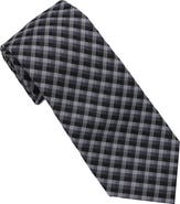KARL LAGERFELD PARIS Gingham Print Tie