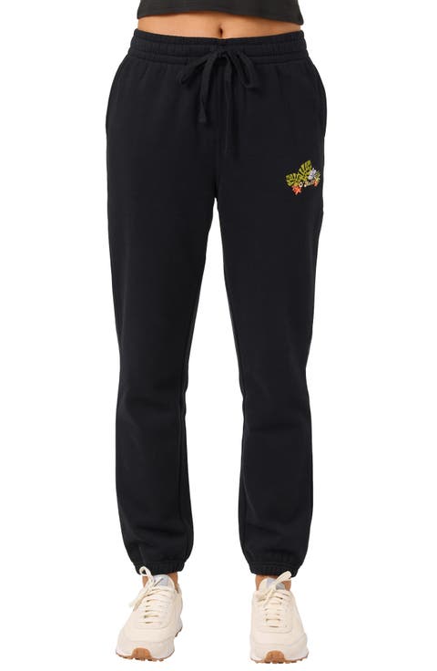 Tropic Floral Relaxed Sweatpants