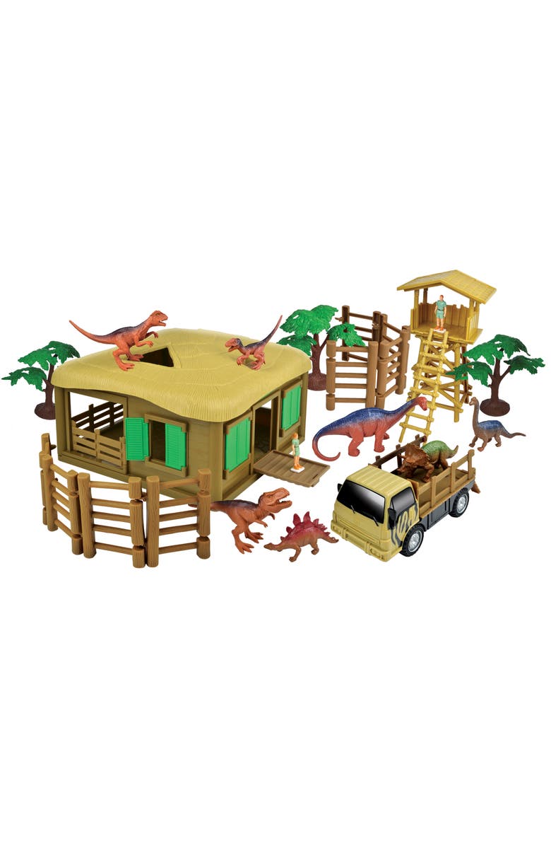 Red Box Dinosaur Figure Playset, Main, color, Multicolored
