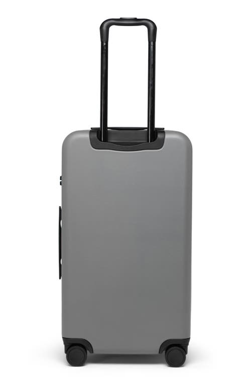 Herschel Supply Co Heritage Hardshell Spinner In Gray