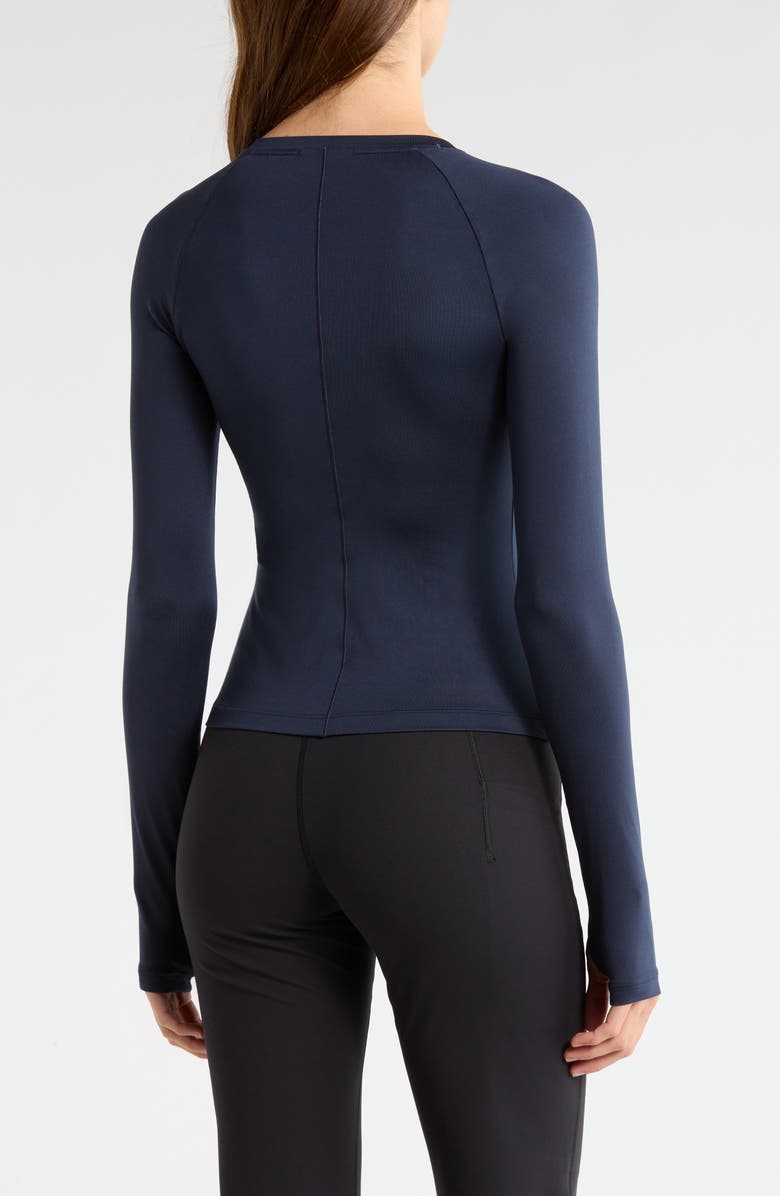 On Studio Long Sleeve T-Shirt, Alternate, color, Navy