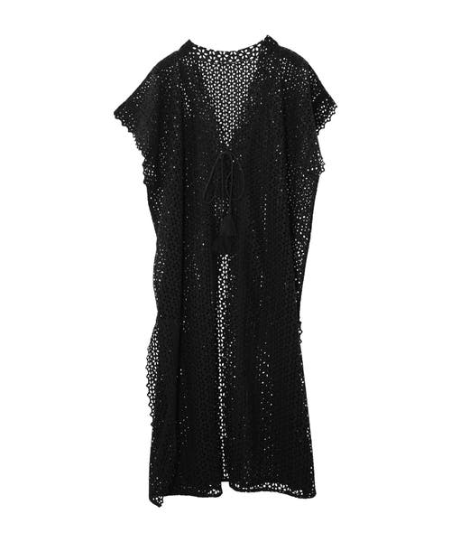 Echo Longline Eyelet Robe