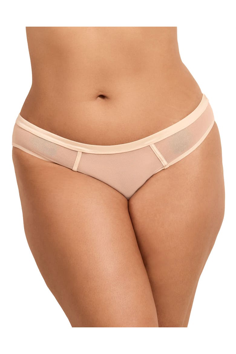 Elen Bikini Panties, Main, color, Light beige