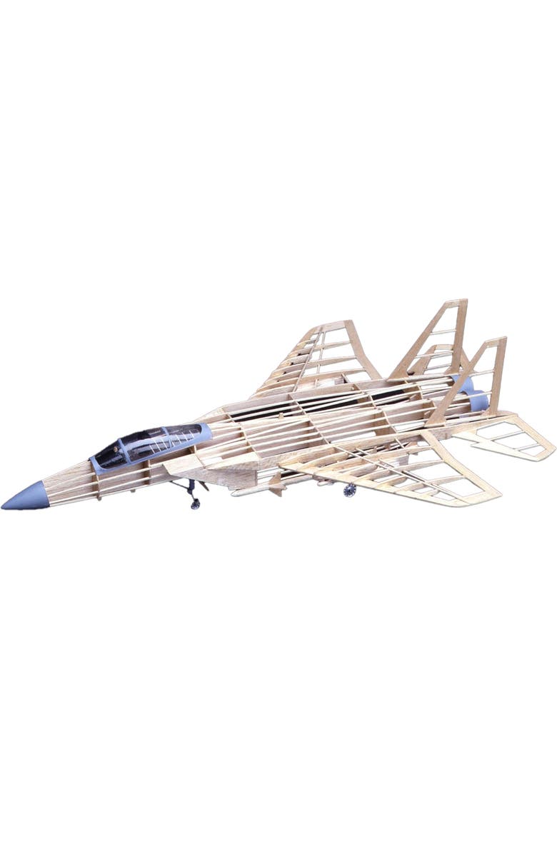 Guillow's F15 Eagle Model Kit, 12Pcs, Alternate, color,
