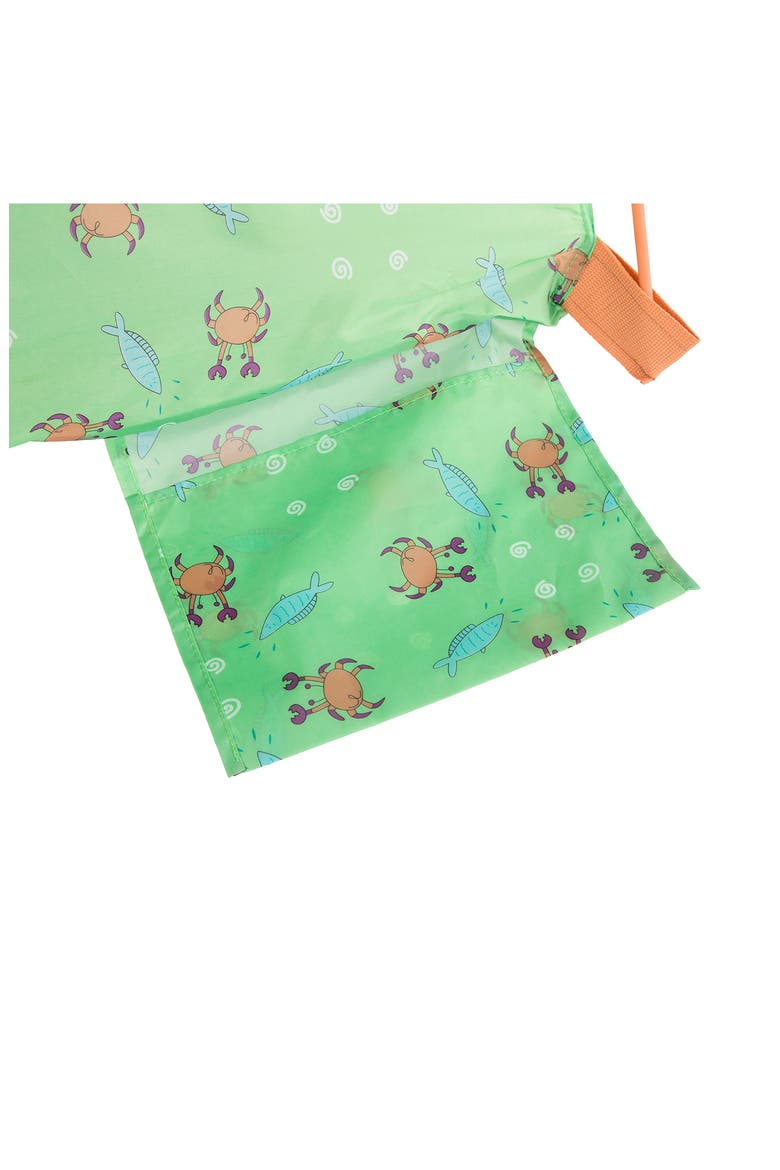 Under the Sea Beach Cabana, Alternate, color, GREEN