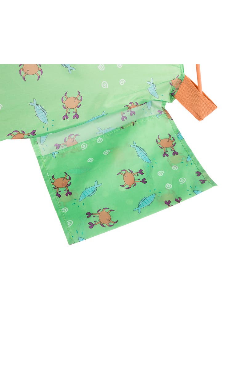 Pacific Play Tents Under the Sea Beach Cabana, Alternate, color, Green