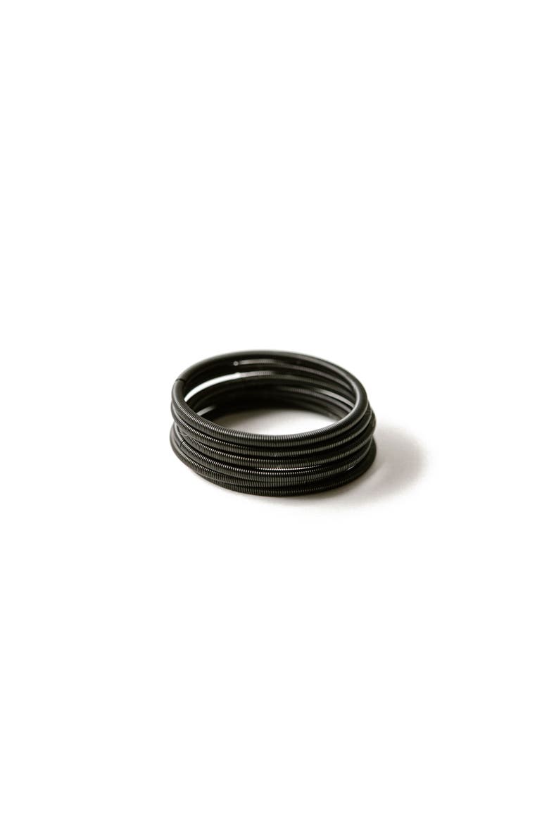 Dia Rings, Main, color, Black