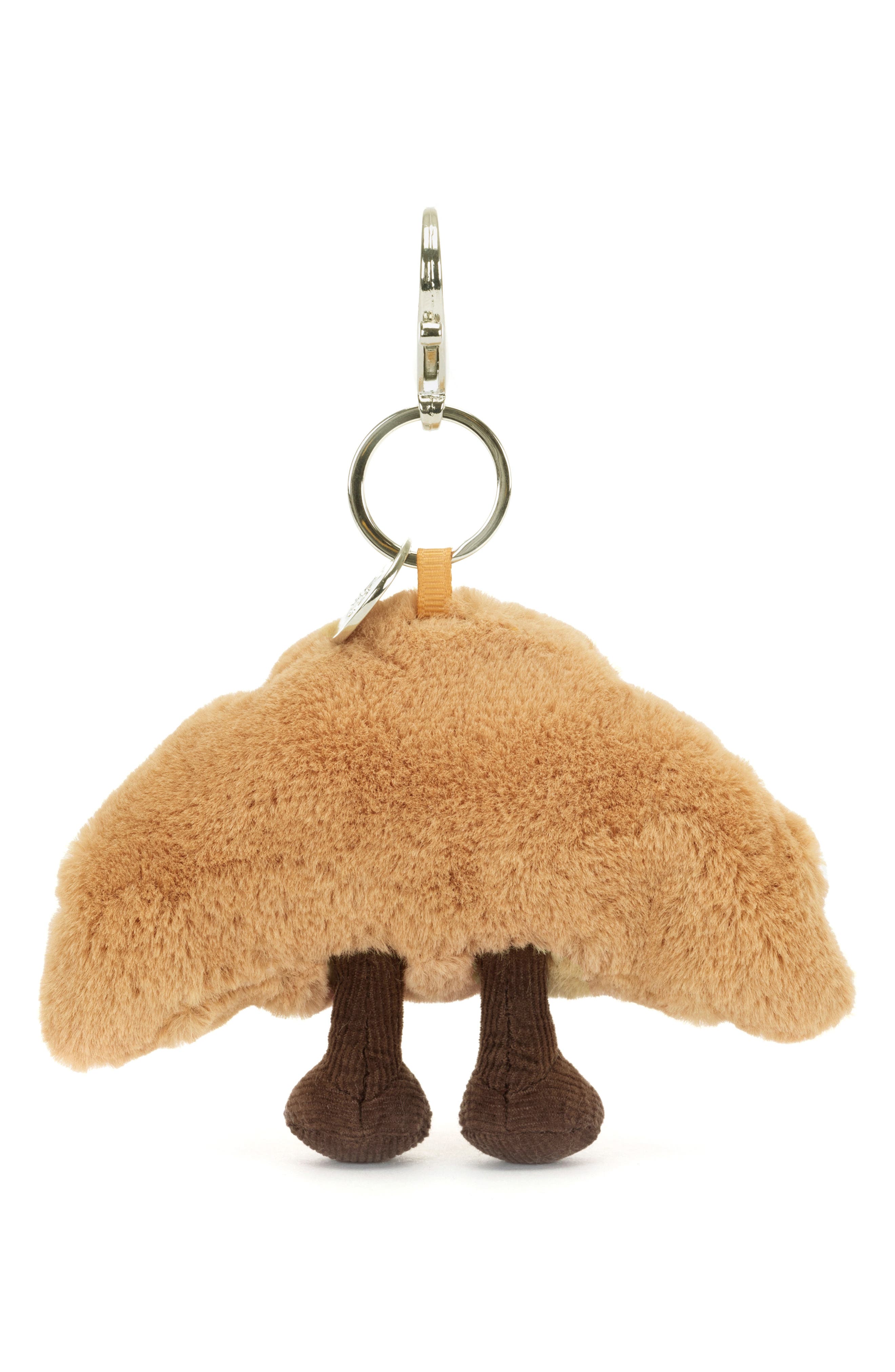  Croissant Bag Charm クロワッサン タグ付き Jellycat Amuseables Croissant Bag Charm | Nordstrom