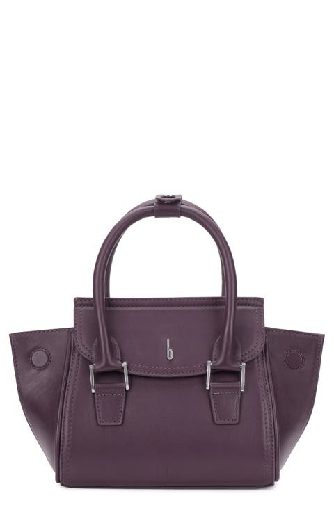 Mini Coco Leather Satchel