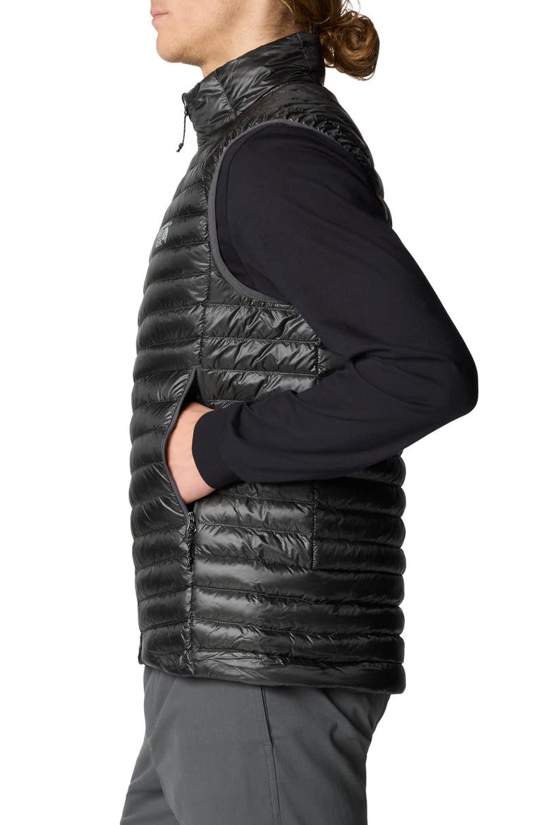 Ghost Whisperer Packable 800-Fill-Power Down Vest, Alternate, color, BLACK