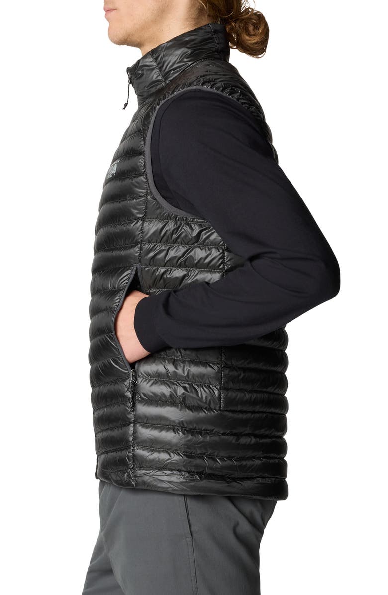 Mountain Hardwear Ghost Whisperer Packable 800-Fill-Power Down Vest, Alternate, color, Black