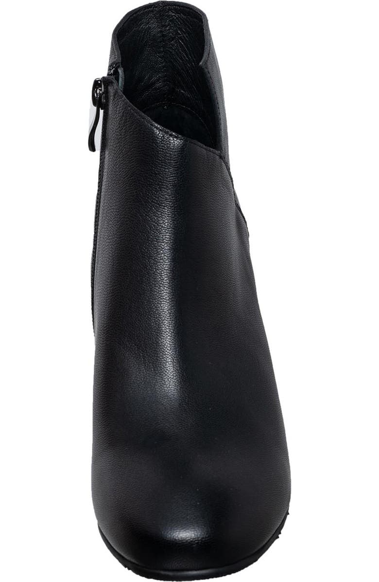 ANTELOPE Perrin Sculptural Heel Bootie, Alternate, color, Black