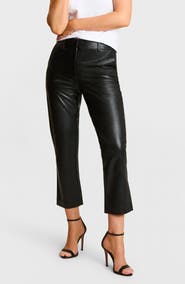 Commando Faux Leather 7/8 Trousers