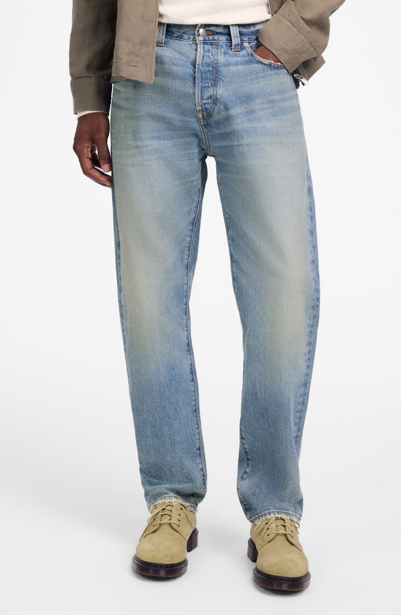 Madewell The 1991 Straight Leg Jean, Main, color, Peyton Wash