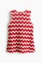 selected White/Red Striped