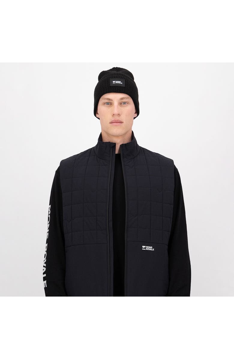 Mons Royale Canyon Merino Insulated Vest - Men's, Alternate, color, Black