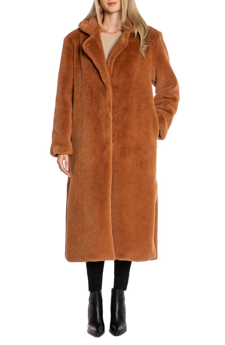 Juicy Couture Teddy Trench Coat, Main, color, 