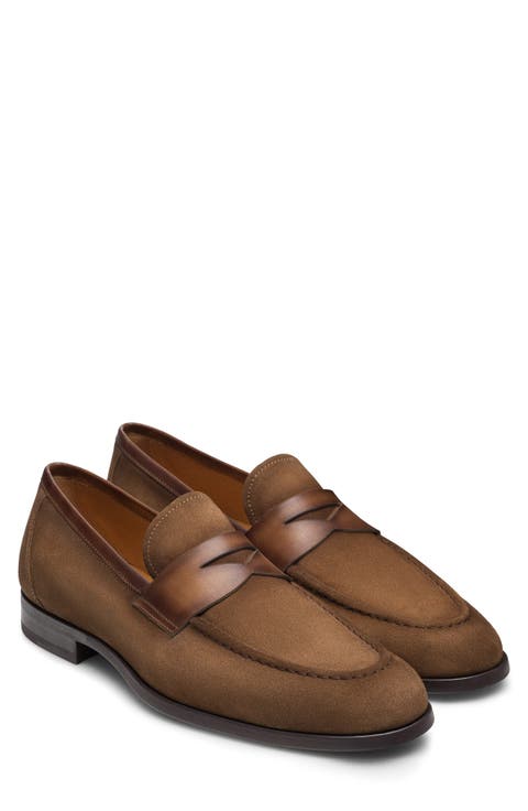 期間限定値下げ】 MAGNANNI ダークブラウン 41