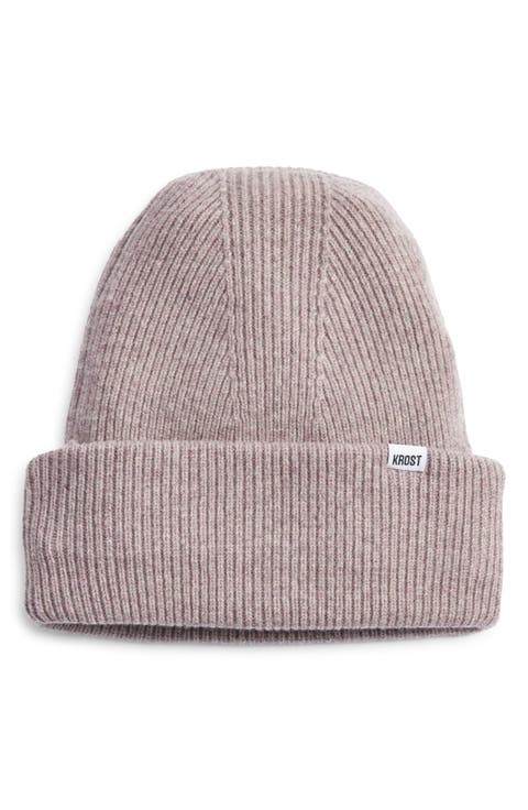 Speckle Wool Beanie