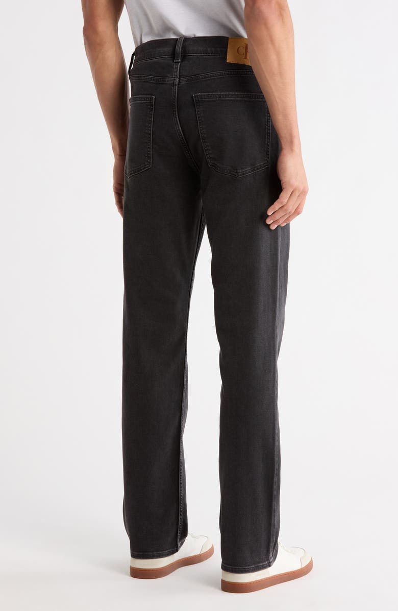 Calvin Klein Straight Leg Jeans, Alternate, color, Black Peak