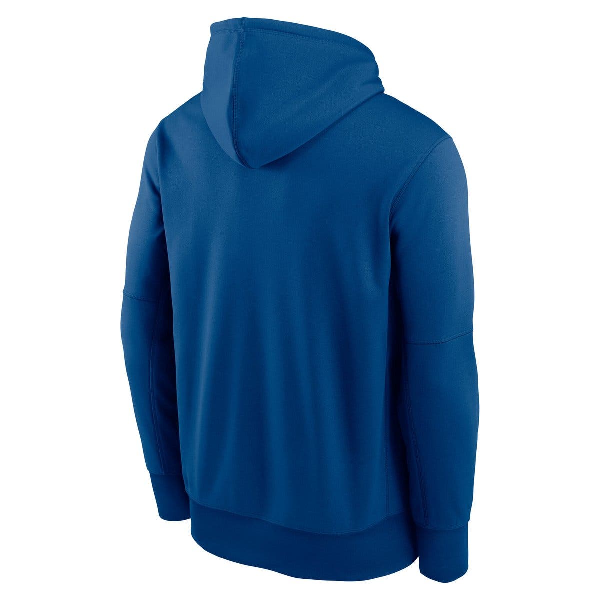 Nike Men's Nike Blue Indianapolis Colts Toss Sweep Therma-FIT Hoodie ...