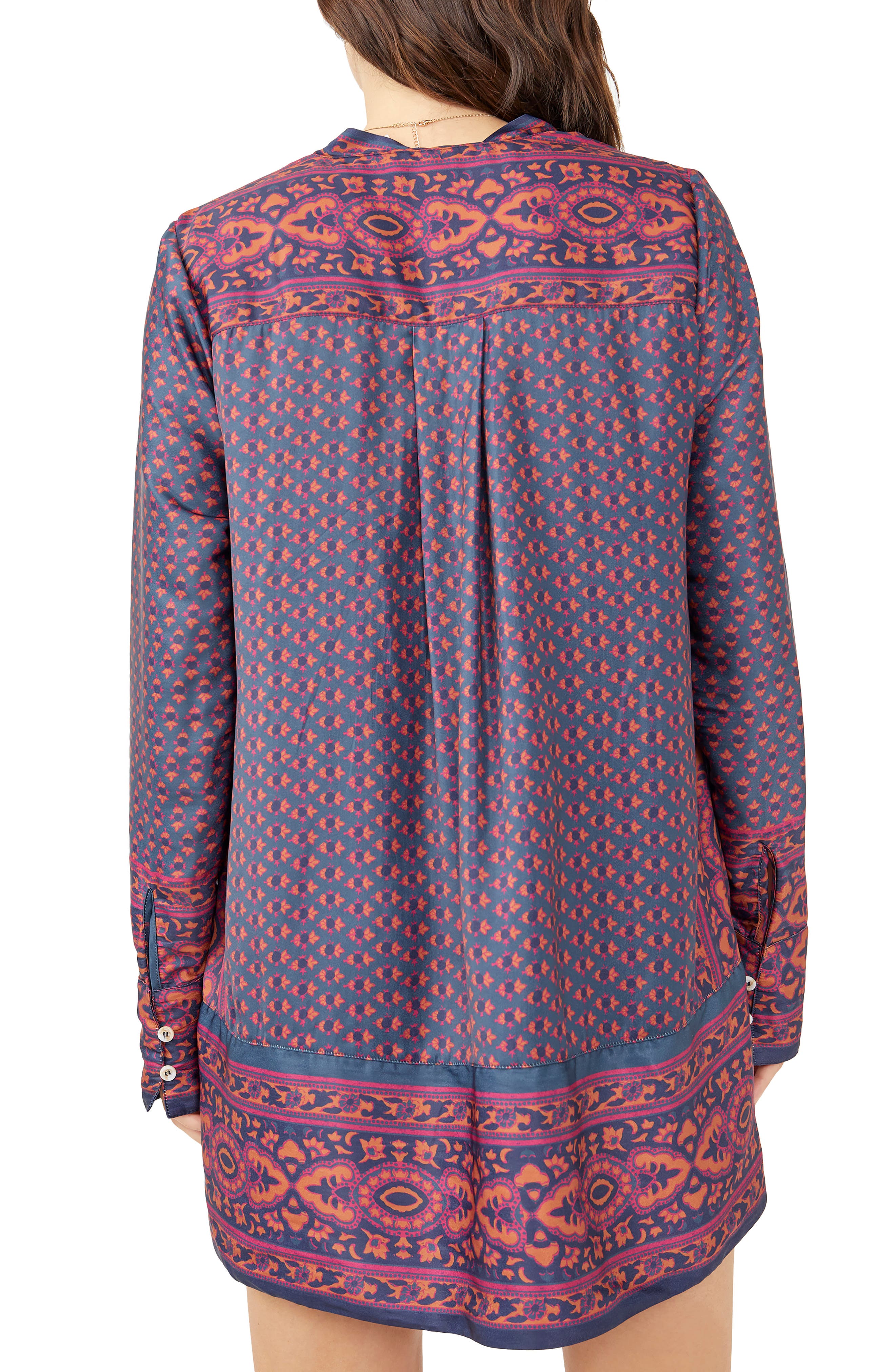 Meadow Mod Long Sleeve Minidress - image 2