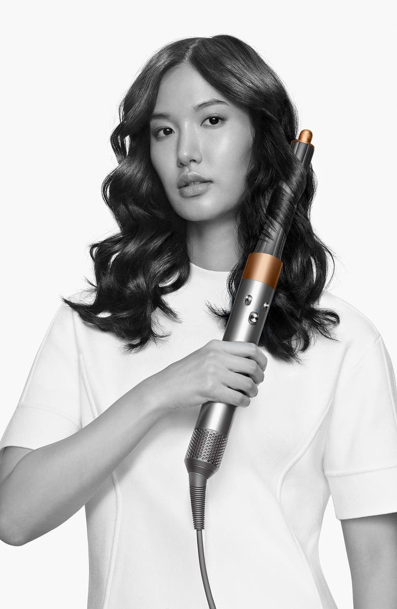 Dyson Airwrap<sup>™</sup> Styler Origin Long - Refurbished, Alternate, color, Nickel/ Copper