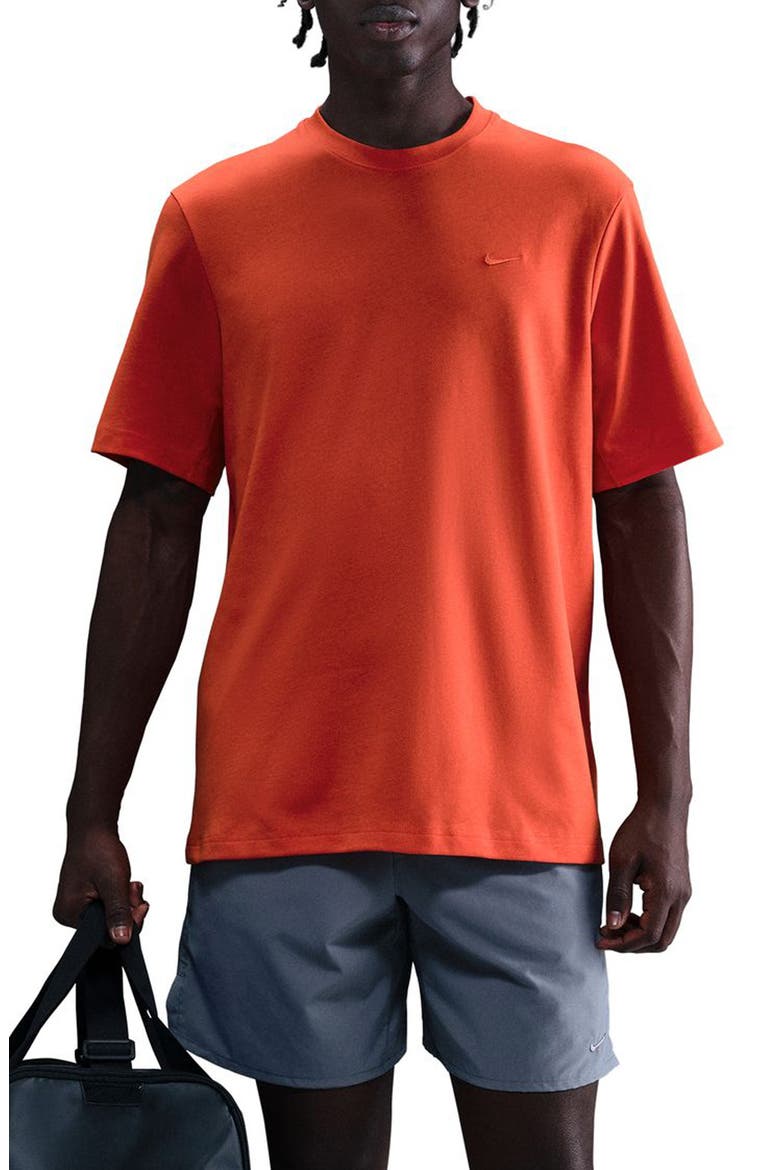 Primary Training Dri-FIT Short Sleeve T-Shirt, Main, color, PICRED/PICRED